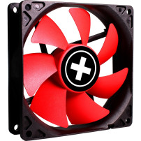 Xilence XPF92.R Case per computer Ventilatore 9,2 cm Nero, Rosso, Ventola