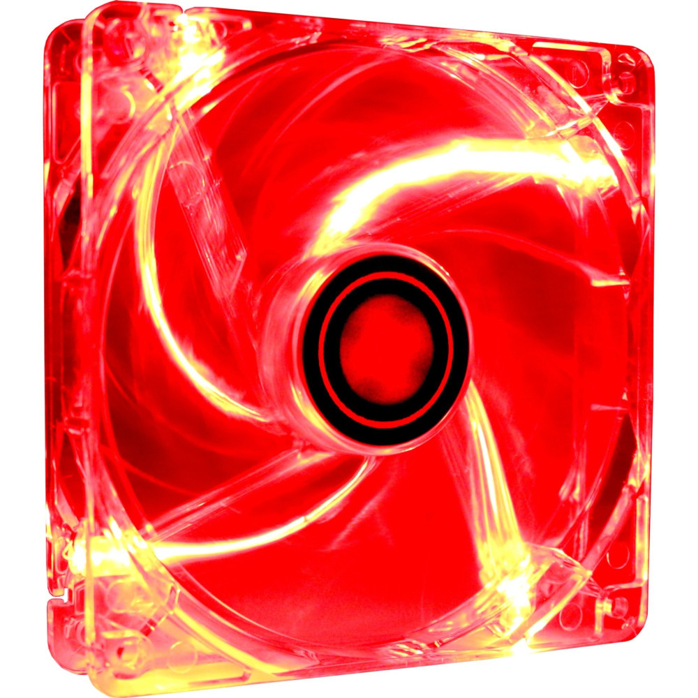 Xilence COO-XPF120.TR Case per computer Ventilatore Trasparente, Ventola