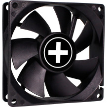 Xilence XPF80.W Case per computer Ventilatore 8 cm Nero, Ventola