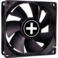 Xilence XPF80.W Case per computer Ventilatore 8 cm Nero, Ventola