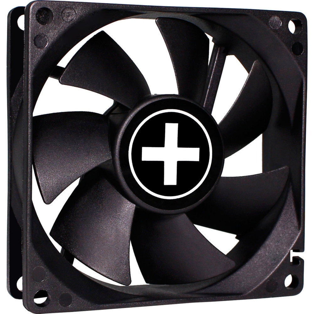 Xilence XPF80.W Case per computer Ventilatore 8 cm Nero, Ventola