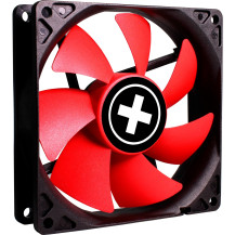 Xilence XPF92.R.PWM Case per computer Ventilatore 9,2 cm Nero, Rosso, Ventola