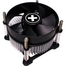 Xilence I200 Processore Raffreddatore d'aria 9,2 cm Alluminio, Nero, raffreddamento CPU