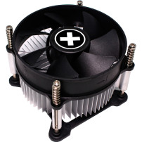 Xilence I200 Processore Raffreddatore d'aria 9,2 cm Alluminio, Nero, raffreddamento CPU