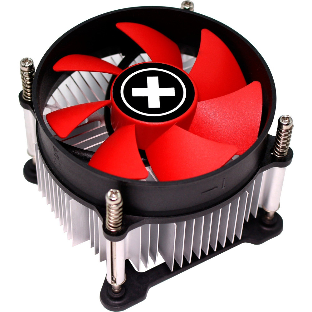 Xilence XC032 Processore Raffreddatore d'aria 9,2 cm Nero, Grigio, Rosso, raffreddamento CPU