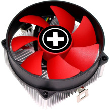 Xilence A250PWM sistema di raffreddamento per computer Processore Raffreddatore d'aria 9,2 cm Nero, Rosso, raffreddamento CPU
