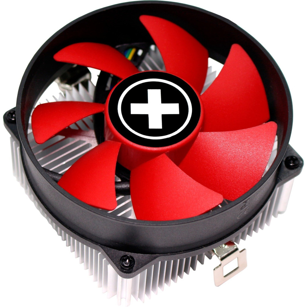 Xilence A250PWM sistema di raffreddamento per computer Processore Raffreddatore d'aria 9,2 cm Nero, Rosso, raffreddamento CPU