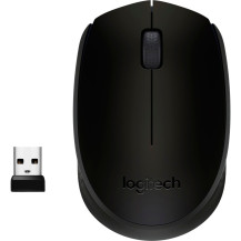 Logitech B170 Black Bp mouse Ambidestro RF Wireless Ottico