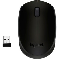 Logitech B170 Black Bp mouse Ambidestro RF Wireless Ottico