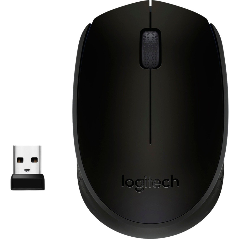 Logitech B170 Black Bp mouse Ambidestro RF Wireless Ottico