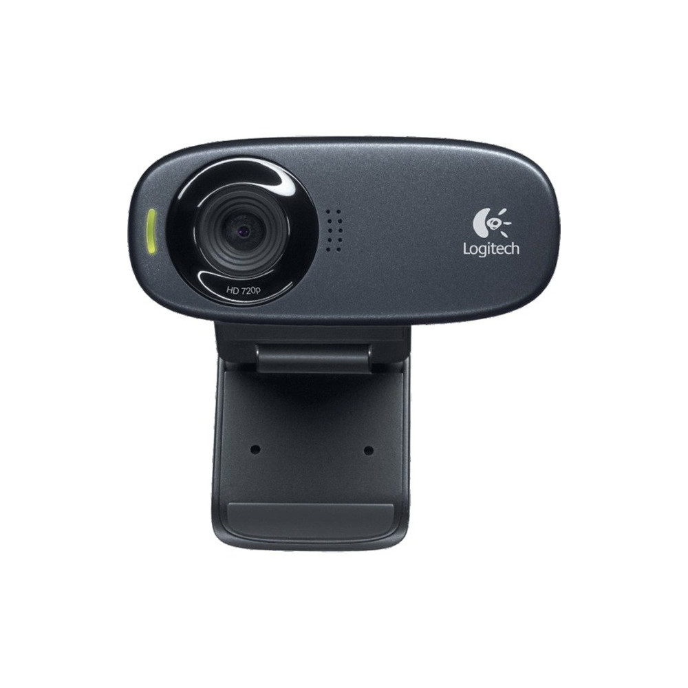 Logitech C310 HD webcam 5 MP 1280 x 720 Pixel USB Nero