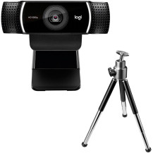 Logitech C922 Pro Stream webcam 1920 x 1080 Pixel USB Nero