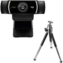 Logitech C922 Pro Stream webcam 1920 x 1080 Pixel USB Nero
