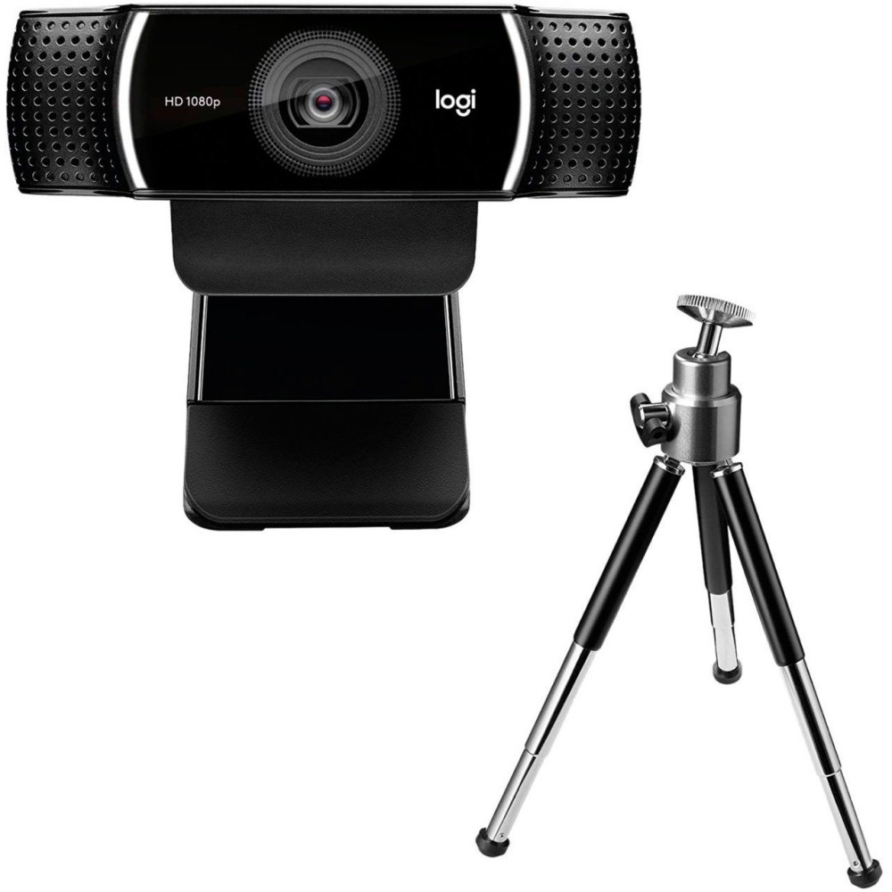 Logitech C922 Pro Stream webcam 1920 x 1080 Pixel USB Nero