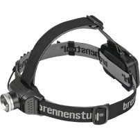 Brennenstuhl 1178780 torcia Nero Torcia a fascia LED, Torcia elettrica