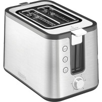 Krups KH442D 6 2 fetta/e 850 W Acciaio inox, Tostapane
