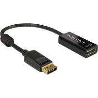 DeLOCK 62609 cavo e adattatore video 0,2 m DisplayPort HDMI Nero