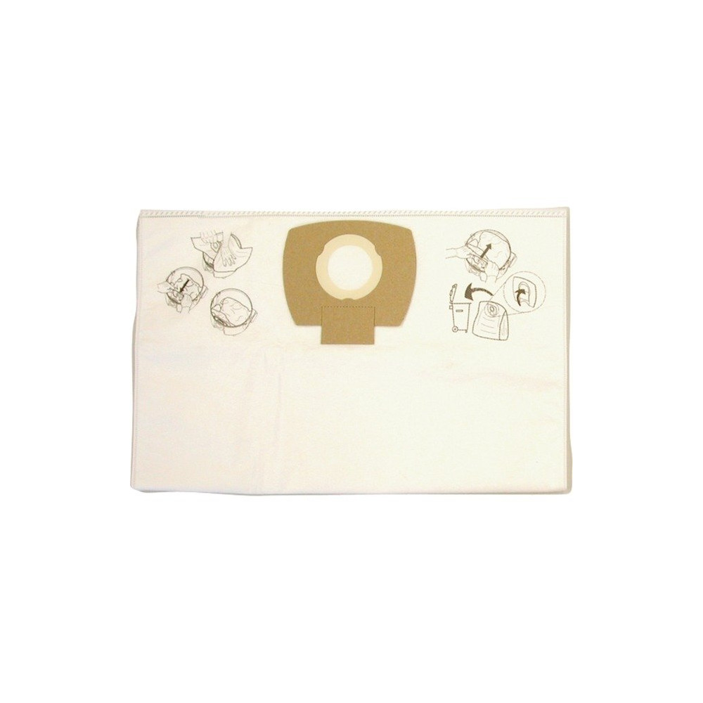 Makita P-72899 accessorio e ricambio per aspirapolvere Aspiratore a cilindro Sacchetto per la polvere, Sacchetti per aspirapolve