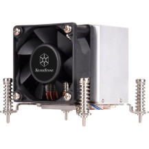SilverStone AR09-115XS Processore Refrigeratore 6 cm, raffreddamento CPU