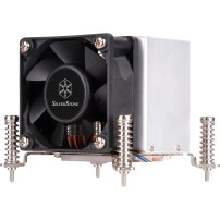 SilverStone AR09-115XS Processore Refrigeratore 6 cm, raffreddamento CPU