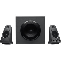 Logitech Z625 200 W Nero 2.1 canali, Altoparlante PC