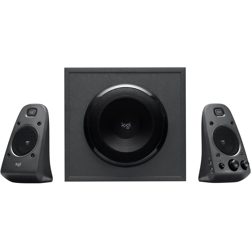 Logitech Z625 200 W Nero 2.1 canali, Altoparlante PC