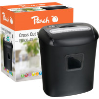 Peach PS500-40 distruggi documenti Triturazione incrociata 68 dB Nero