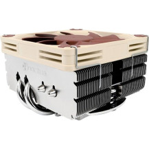 Noctua NH-L9X65 SE-AM4 sistema di raffreddamento per computer Processore Refrigeratore Beige, Marrone, Acciaio inossidabile, raf