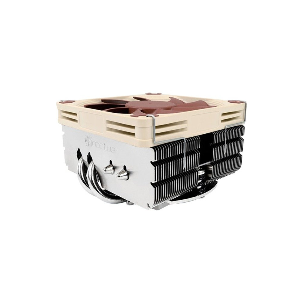 Noctua NH-L9X65 SE-AM4 sistema di raffreddamento per computer Processore Refrigeratore Beige, Marrone, Acciaio inossidabile, raf