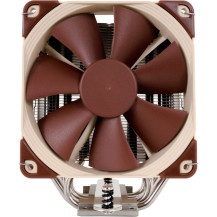 Noctua NH-U12S SE-AM4 sistema di raffreddamento per computer Processore Refrigeratore Beige, Marrone, Acciaio inossidabile, raff
