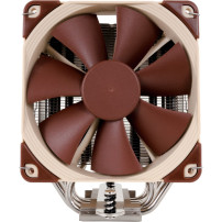 Noctua NH-U12S SE-AM4 sistema di raffreddamento per computer Processore Refrigeratore Beige, Marrone, Acciaio inossidabile, raff