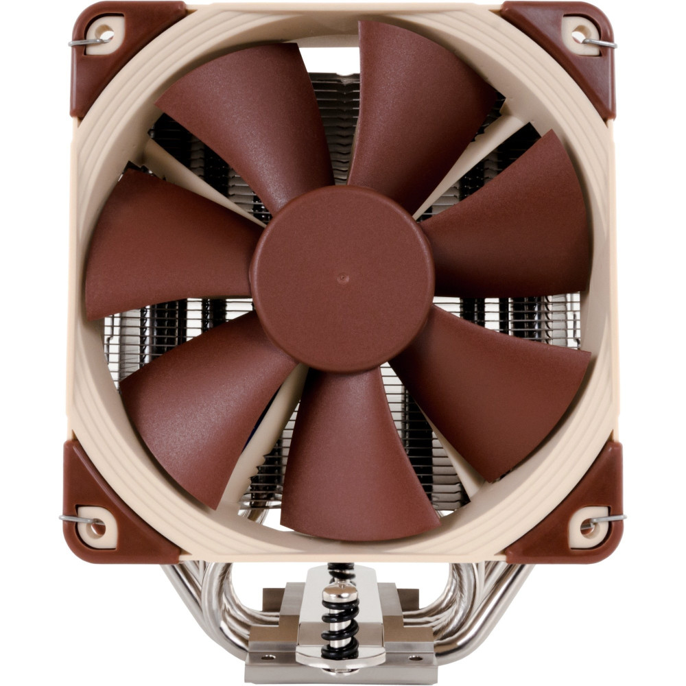 Noctua NH-U12S SE-AM4 sistema di raffreddamento per computer Processore Refrigeratore Beige, Marrone, Acciaio inossidabile, raff