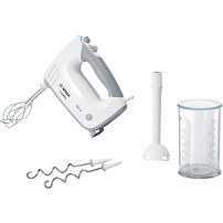 Bosch MFQ36440 sbattitore Sbattitore manuale 450 W Bianco, Mixer manuale