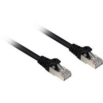 Sharkoon Cat.6a SFTP cavo di rete Nero 20 m Cat6a S/FTP (S-STP)