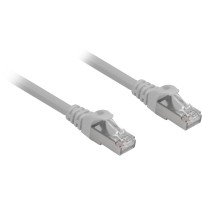 Sharkoon Cat.6a SFTP cavo di rete Grigio 20 m Cat6a S/FTP (S-STP)