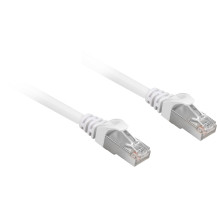 Sharkoon Cat.6a SFTP cavo di rete Bianco 20 m Cat6a S/FTP (S-STP)