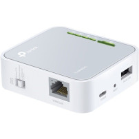 TP-Link TL-WR902AC router wireless Fast Ethernet Dual-band (2.4 GHz/5 GHz) 4G Bianco