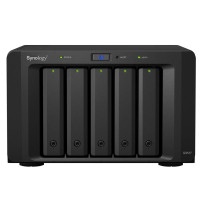 Synology DX517 - Cassetto di archiviazione - 5 slot