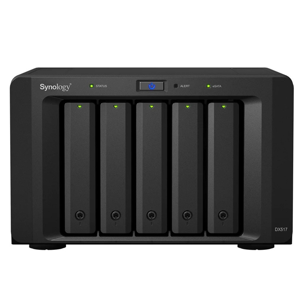 Synology DX517 - Cassetto di archiviazione - 5 slot