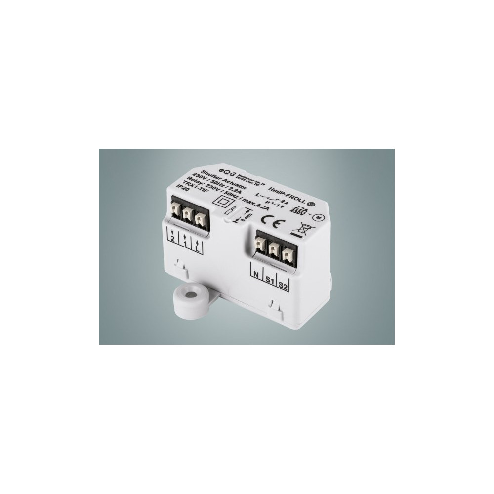 eQ-3 AG Homematic IP HmIP-FROLL - Manipolazione delle imposte a fisarmonica