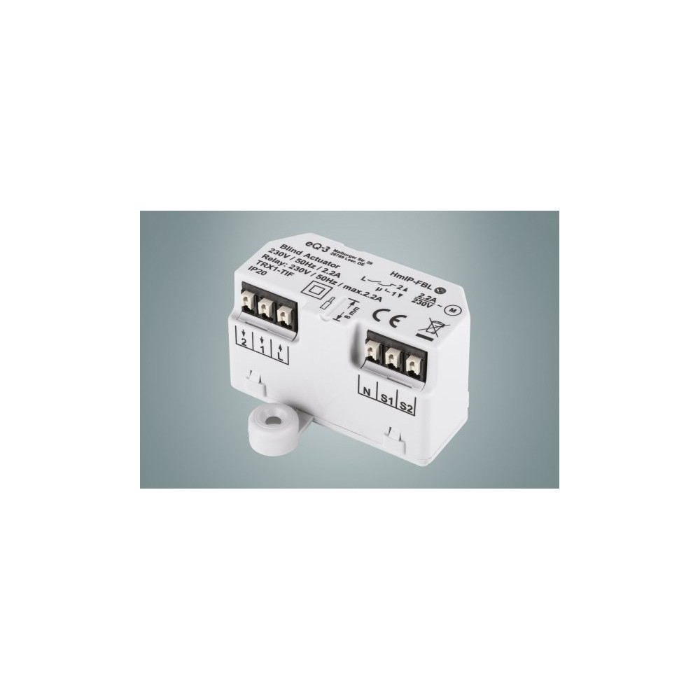 eQ-3 AG Homematic IP HmIP-FBL - Attuatore persiana - capelli