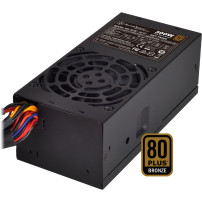 SilverStone TX300 alimentatore per computer 300 W 24-pin ATX TFX Nero, Alimentatore PC