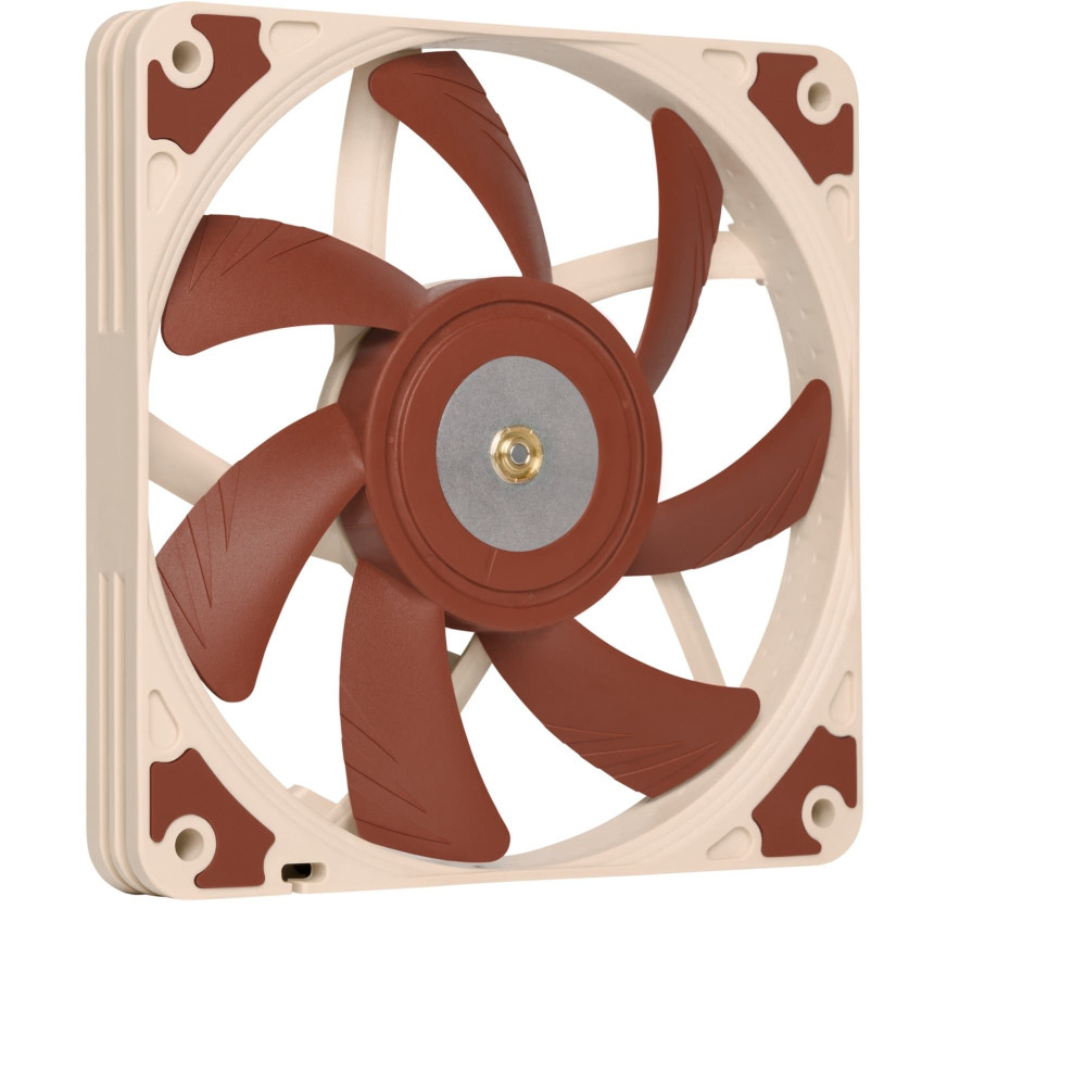 Noctua NF-A12x15 PWM Case per computer Ventilatore 12 cm Beige, Marrone, Ventola