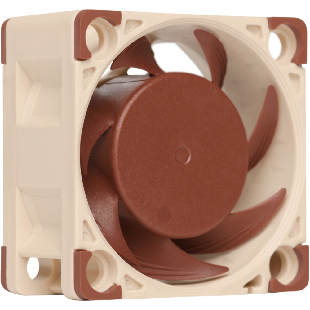 Noctua NF-A4x20 FLX Case per computer Ventilatore 4 cm Beige, Marrone, Ventola