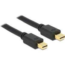 DeLOCK 83474 cavo DisplayPort 1,5 m Mini DisplayPort Nero