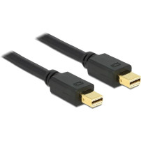 DeLOCK 83474 cavo DisplayPort 1,5 m Mini DisplayPort Nero