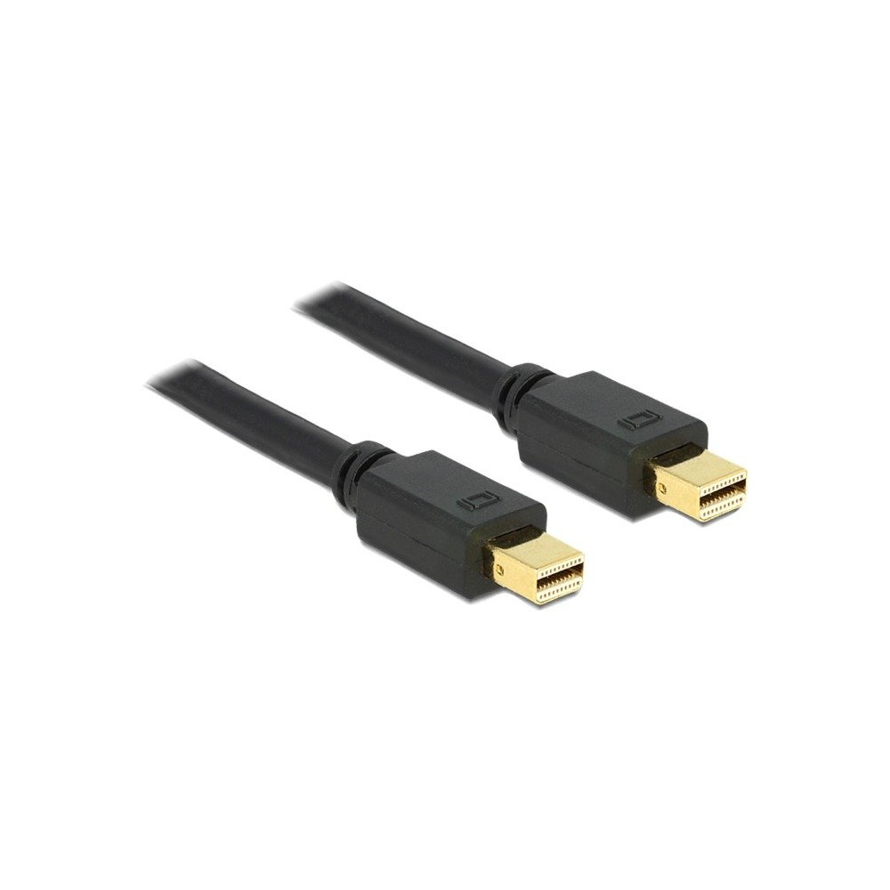 DeLOCK 83474 cavo DisplayPort 1,5 m Mini DisplayPort Nero