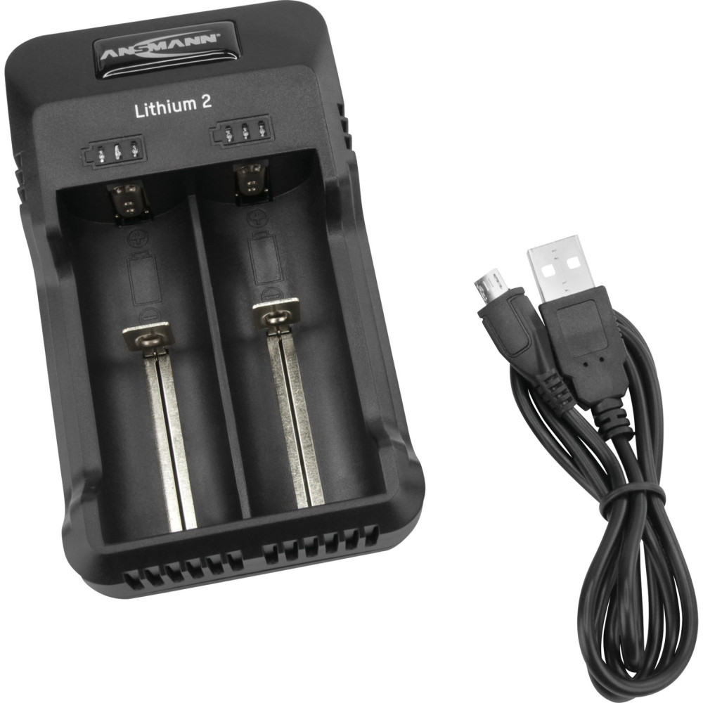Ansmann 1001-0050 carica batterie, Caricabatterie
