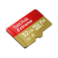 SanDisk Extreme microSDHC 32 GB mit SD-Adapter