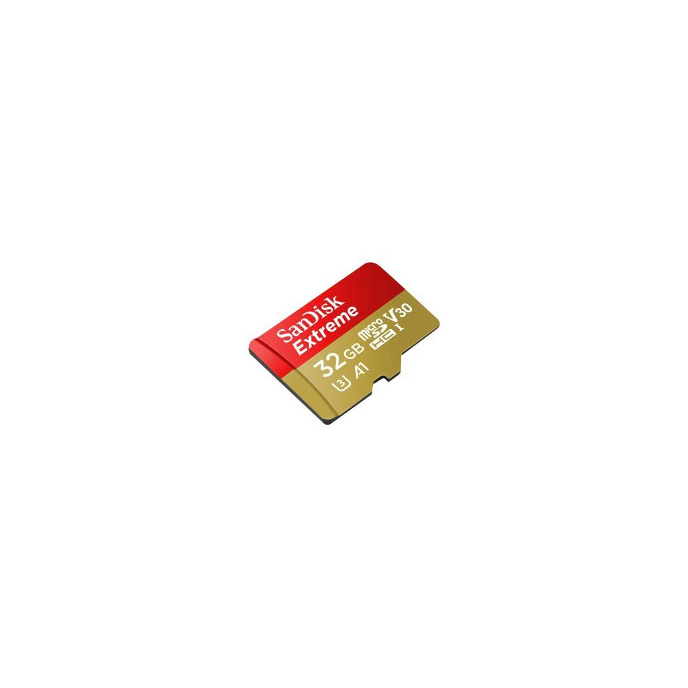 SanDisk Extreme microSDHC 32 GB mit SD-Adapter